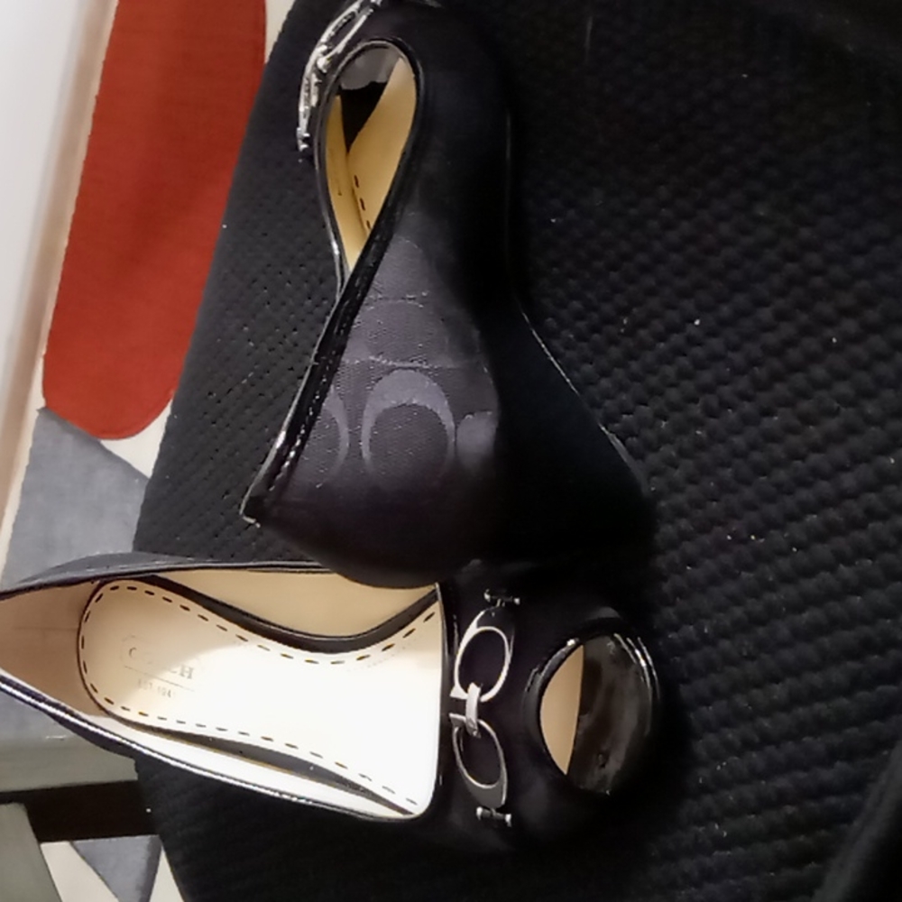 Coach dress shoes